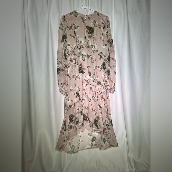 Ever New Floral Print High/Low Hem Dress | 6 NWT - Picture 15 of 16